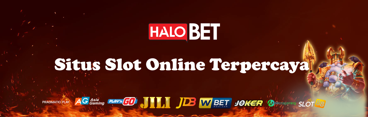 Halobet 🎀 Situs Slot Online Terpercaya Gacor 2024